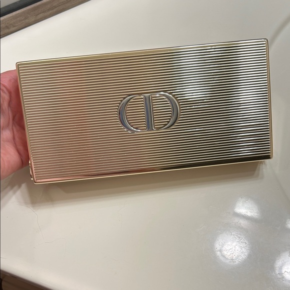 Dior Other - Dior Metallic Gold Clutch